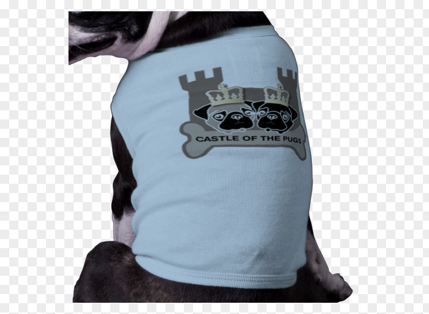 Dog Pug T-shirt Cat Clothing PNG