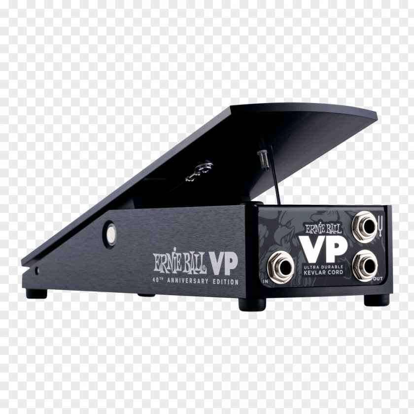 Electric Guitar Effects Processors & Pedals Ernie Ball VP Junior 250K 6166 Mono Volume Pedal PNG