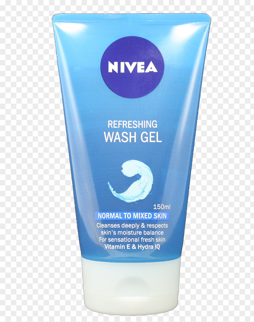 Face Lotion Cream Nivea Sunscreen Shower Gel PNG