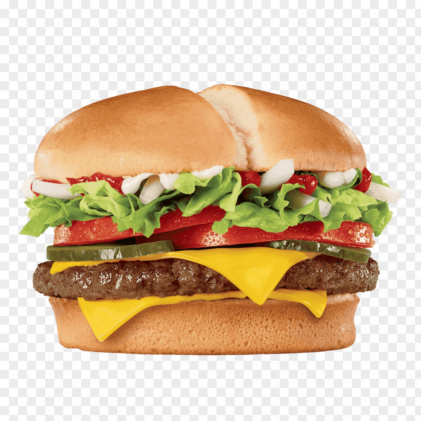 Hamburger Cheeseburger Jack In The Box Bacon Patty PNG