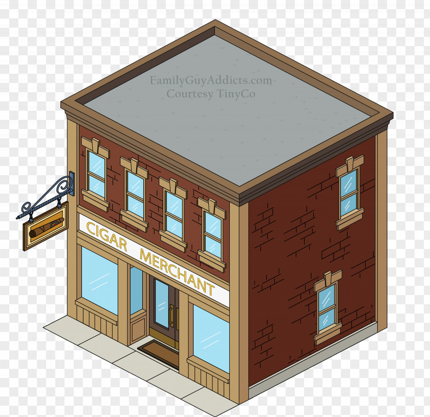 House Facade PNG