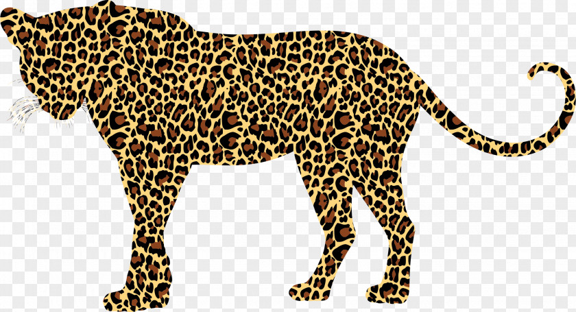 Leopard Felidae Cheetah Jaguar Clip Art PNG