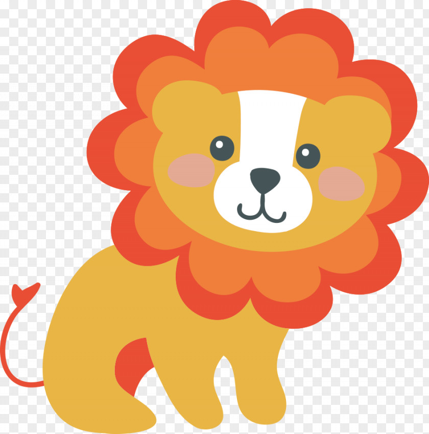 Lion Drawing Sticker PNG