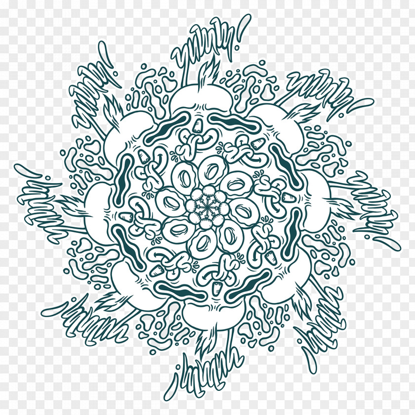 Mandala Watercolor Floral Design /m/02csf Pattern Drawing PNG