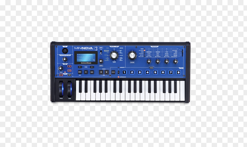 MicroKORG Novation Digital Music Systems Sound Synthesizers Analog Modeling Synthesizer PNG modeling synthesizer, musical instruments clipart PNG