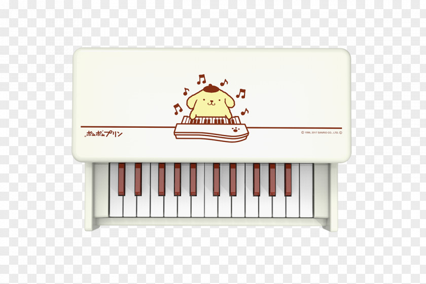 Piano Hello Kitty Purin Musical Keyboard Instruments PNG