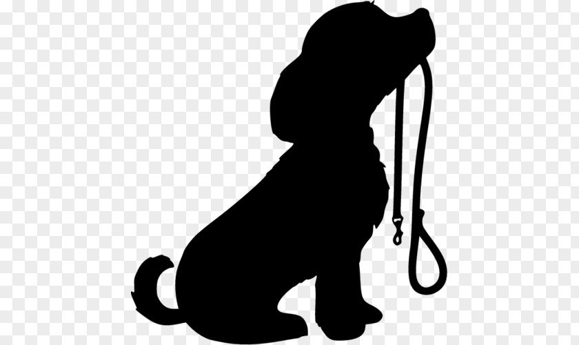 Puppy Beagle Silhouette Pet PNG