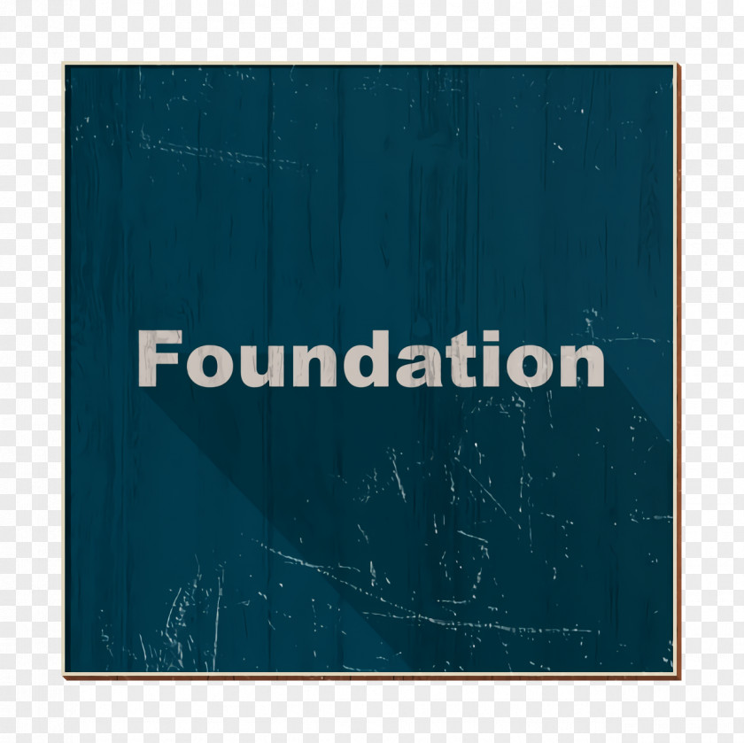 Rectangle Azure Foundation Icon Front-end Long Shadow PNG