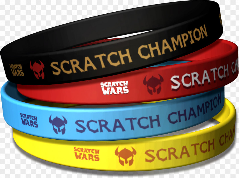 Scratch Wars Wristband Font Product PNG