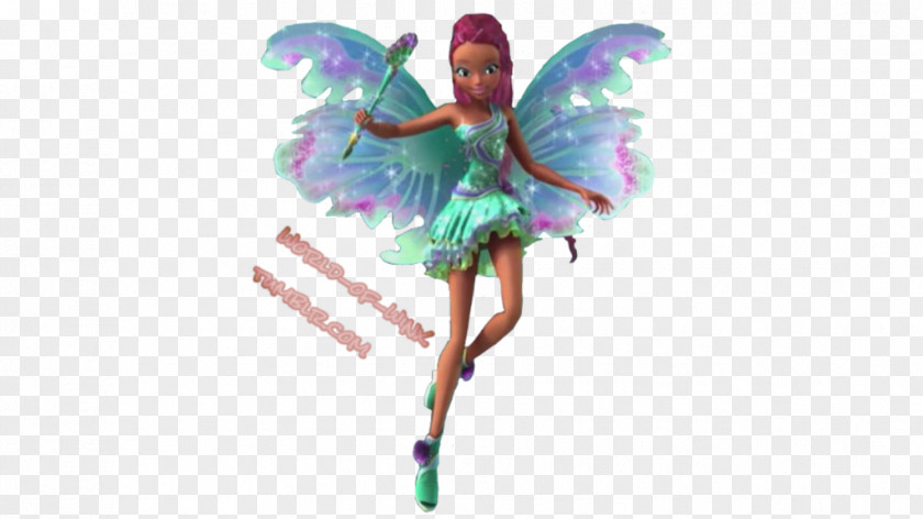 Season 6Fairy Aisha Tecna Fairy Mythix Winx Club PNG