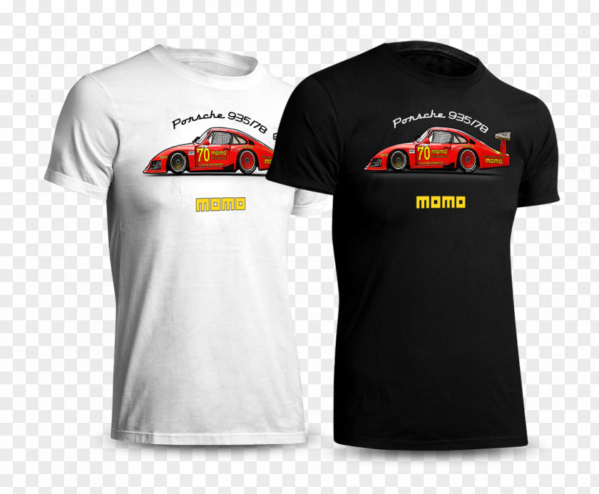 T-shirt Porsche 935 Car Sleeve PNG