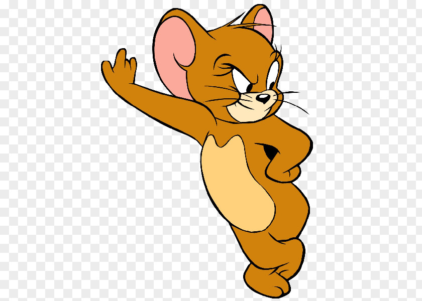 Tom And Jerry Mouse Cat Tyke PNG