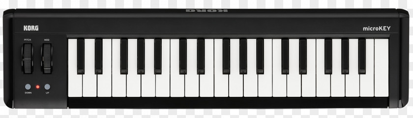 Yamaha MIDI Keyboard Controllers Korg Electronic Musical Instruments PNG