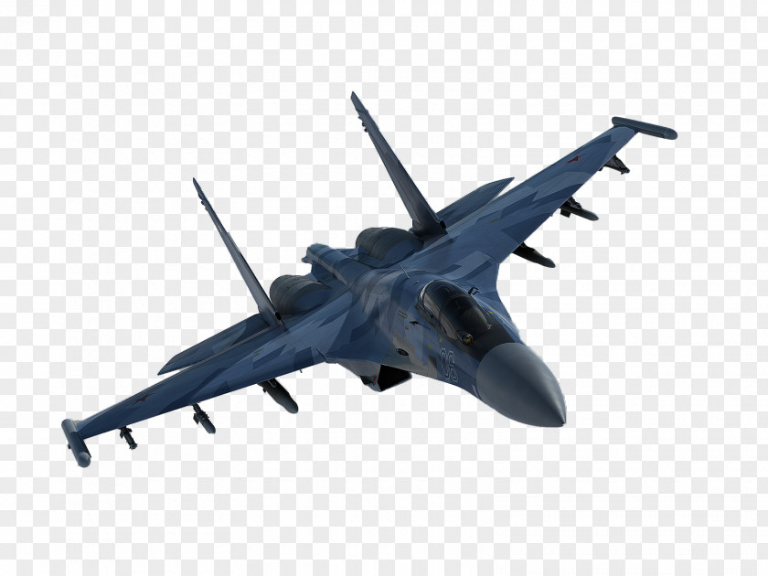 Aircraft Russia Sukhoi Su-35BM Su-27 PNG