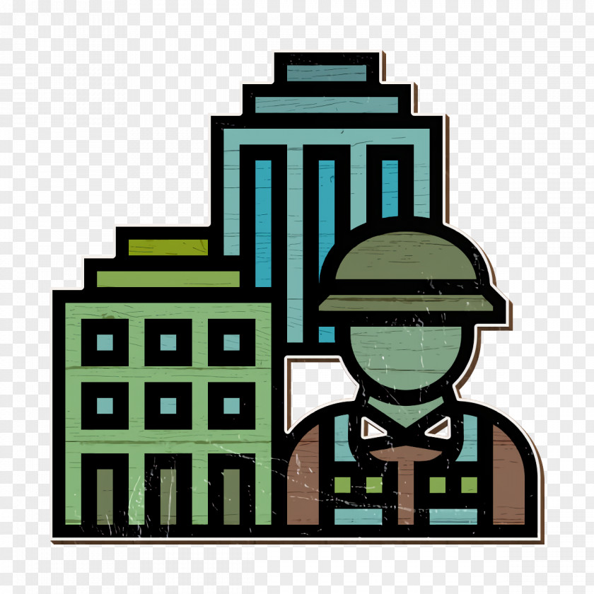 Architecture Icon Construction Worker Builder PNG