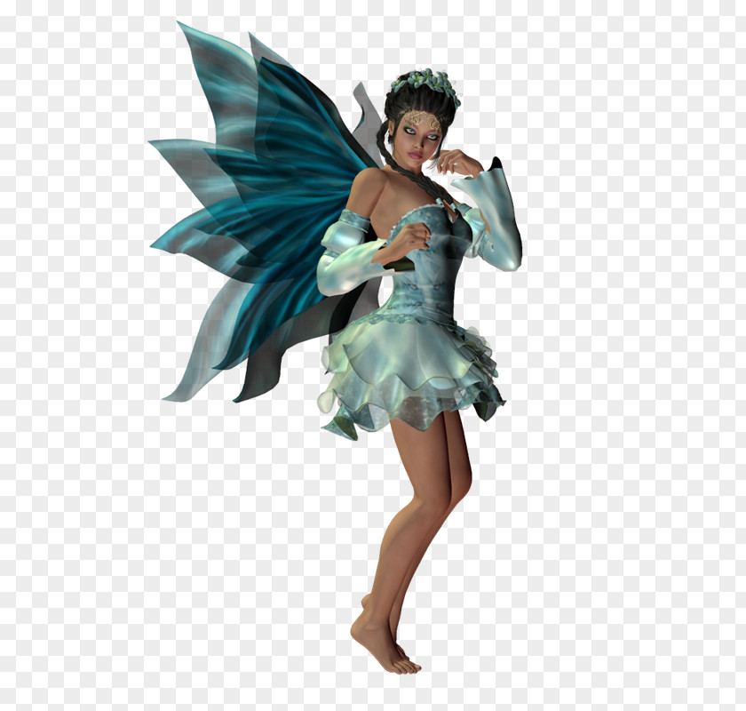 Duende Fairy Figurine PNG