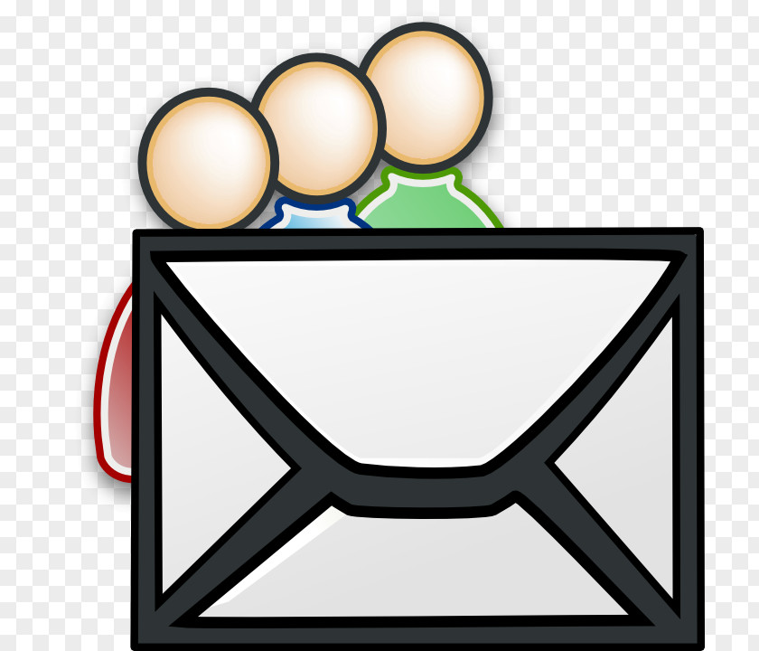 Email Address Message Distribution List Marketing PNG