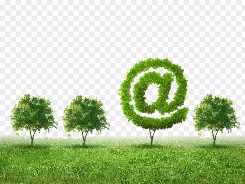 Email Sign Shaped Trees Digital Marketing Opt-in Electronic Mailing List Customer PNG
