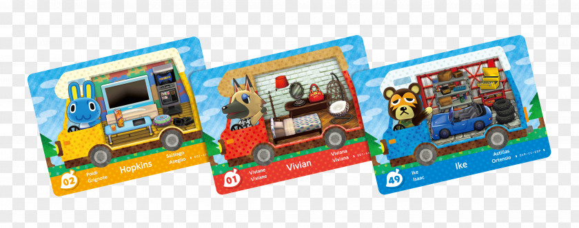 Nintendo Animal Crossing: New Leaf Amiibo Festival Happy Home Designer Wii U PNG