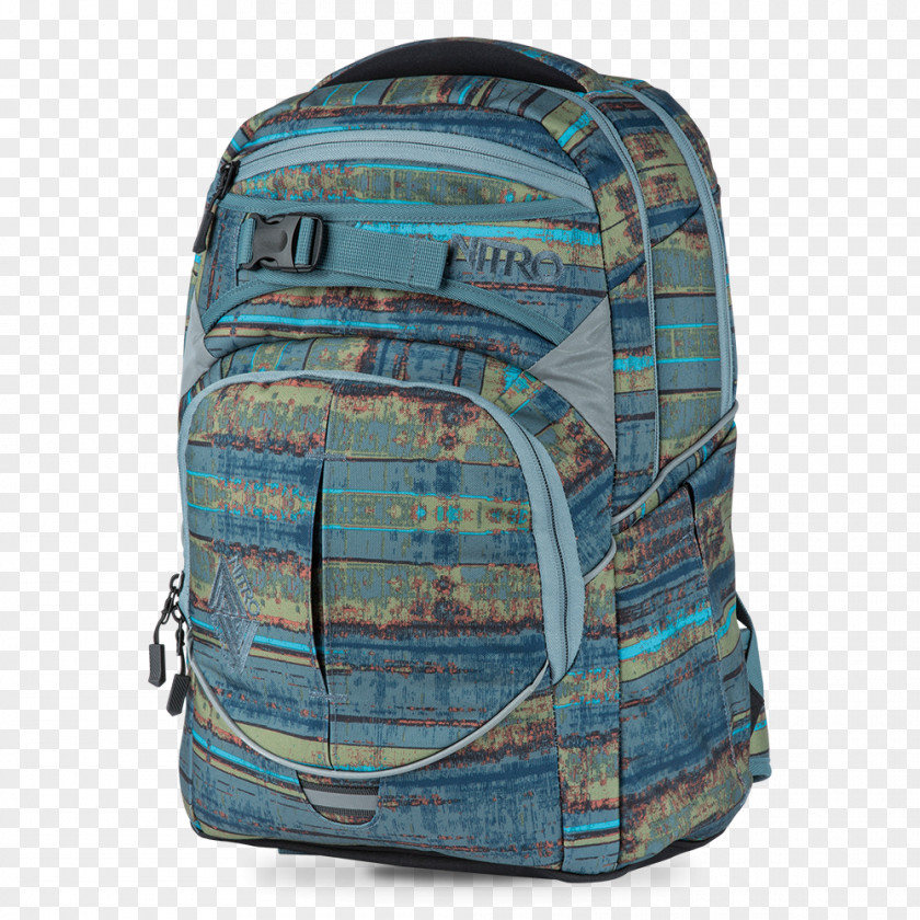 Nitro Snowboards Backpack Baggage Suitcase PNG