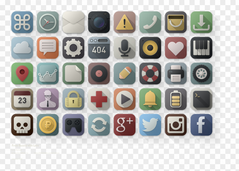 Phone APP Software Icon PSD Material Download PNG