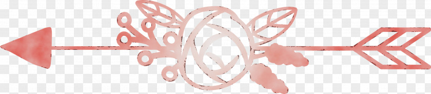 Pink Ear Circle PNG