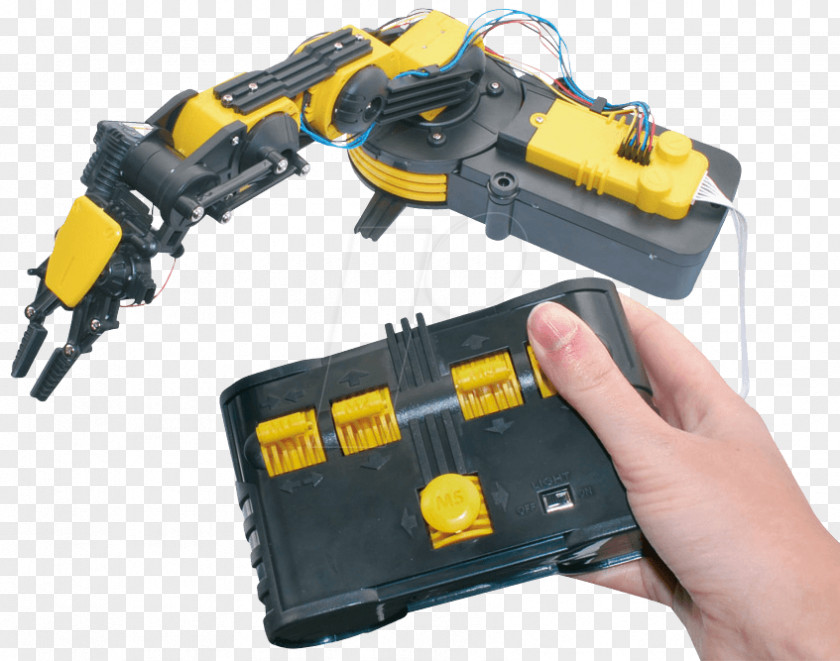 Robotic Hand Arm Robotics Velleman PNG