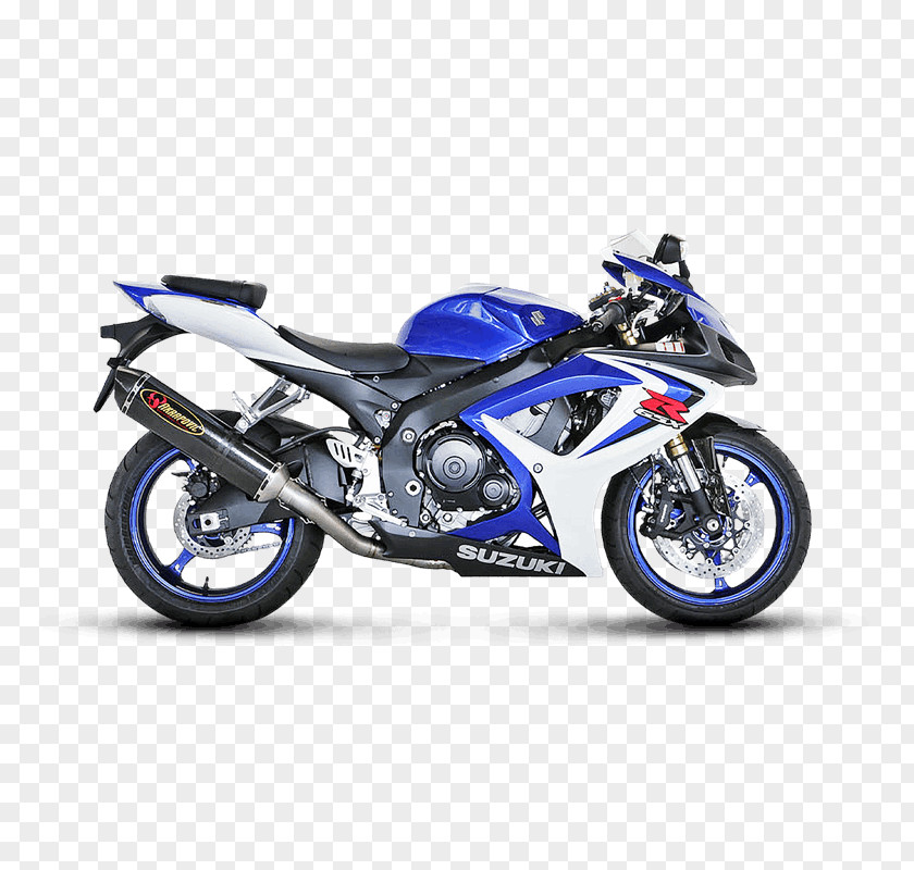 Suzuki GSR750 Exhaust System GSX-R600 GSX-R Series PNG