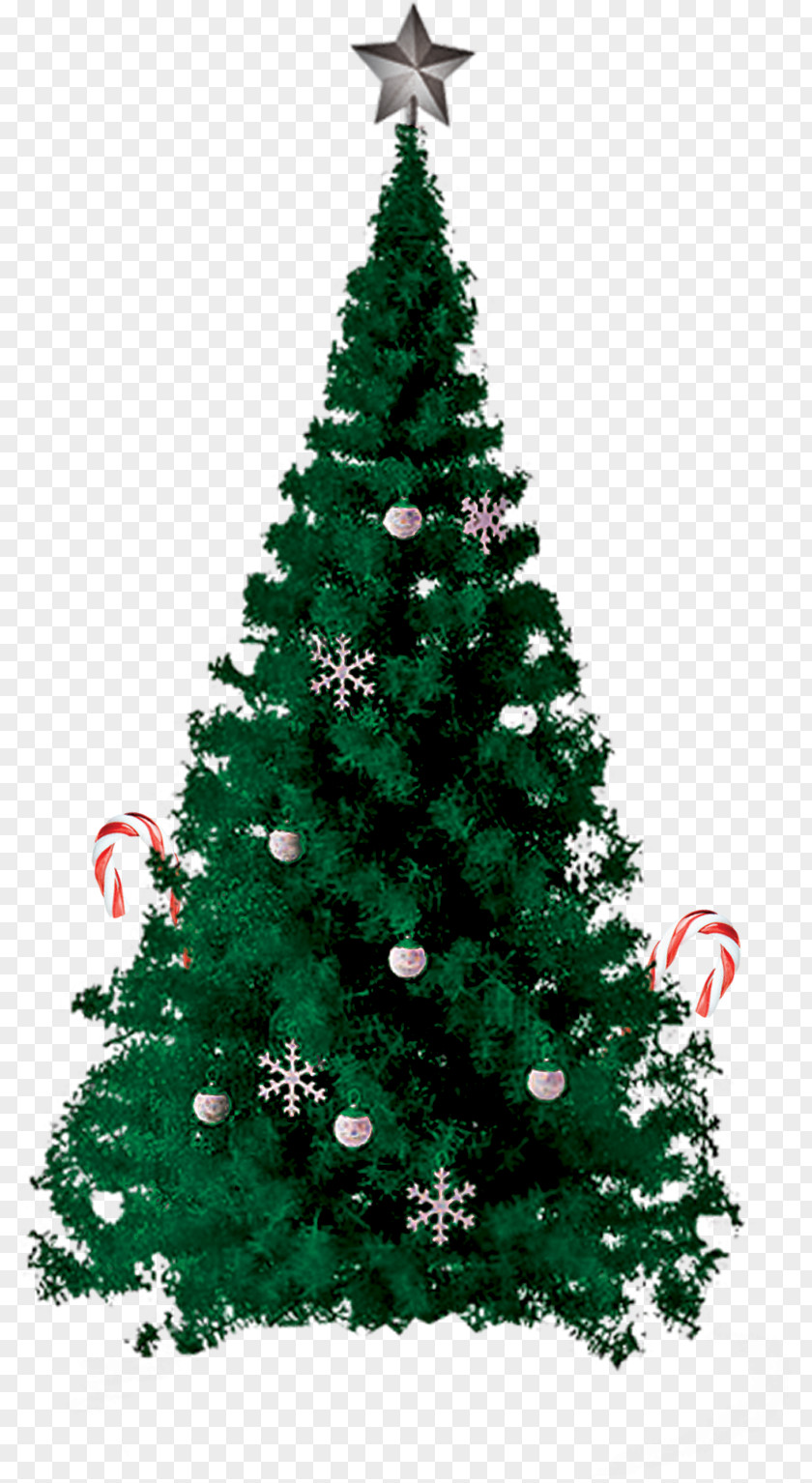 Treetop Hanging Stars Christmas Tree Artificial Tree-topper PNG