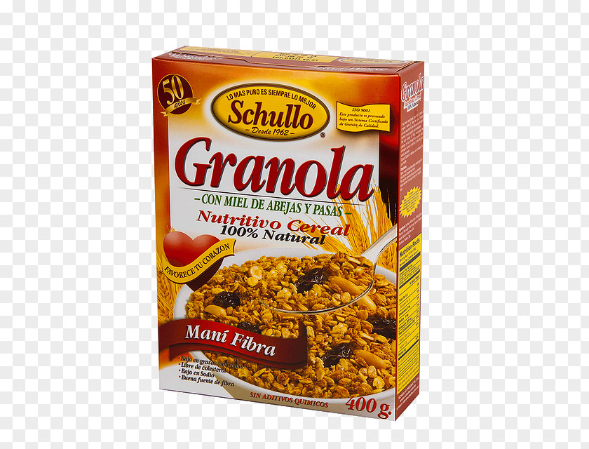 Wheat Germ Breakfast Cereal Schullo Granola Brown Rice PNG