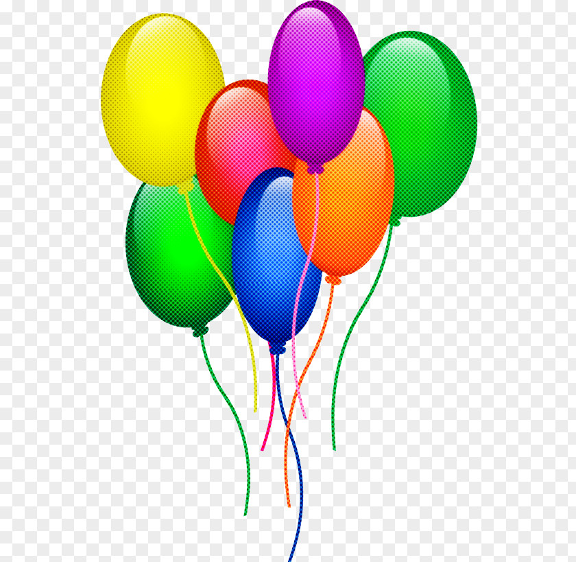 Balloon Party Supply Toy PNG