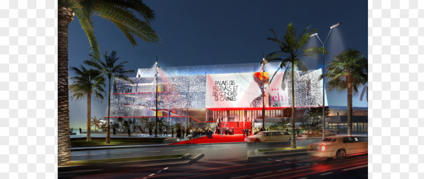 Building Palais Des Festivals Et Congrès Architect Palace Facade PNG