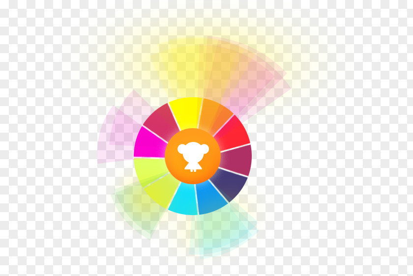 Colorful Light Graphic Design PNG