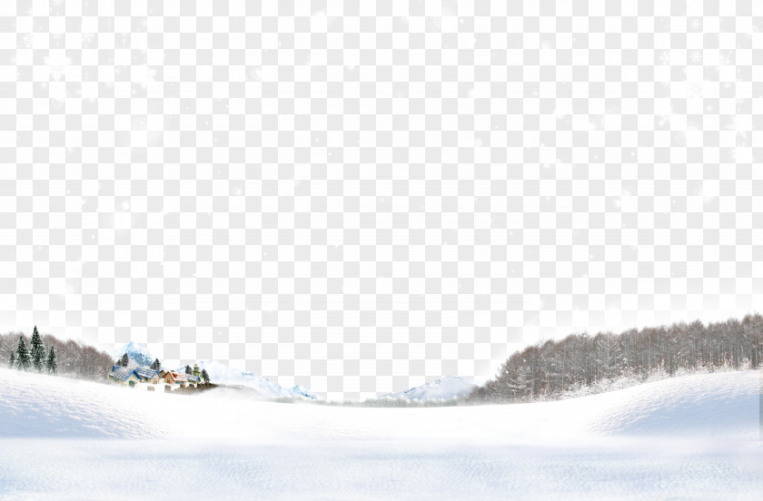 Creative Christmas, Snow, Taobao Material, Snow Desktop Environment Download Wallpaper PNG