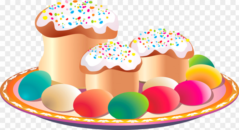 Easter Paskha Frosting & Icing Kulich Egg PNG