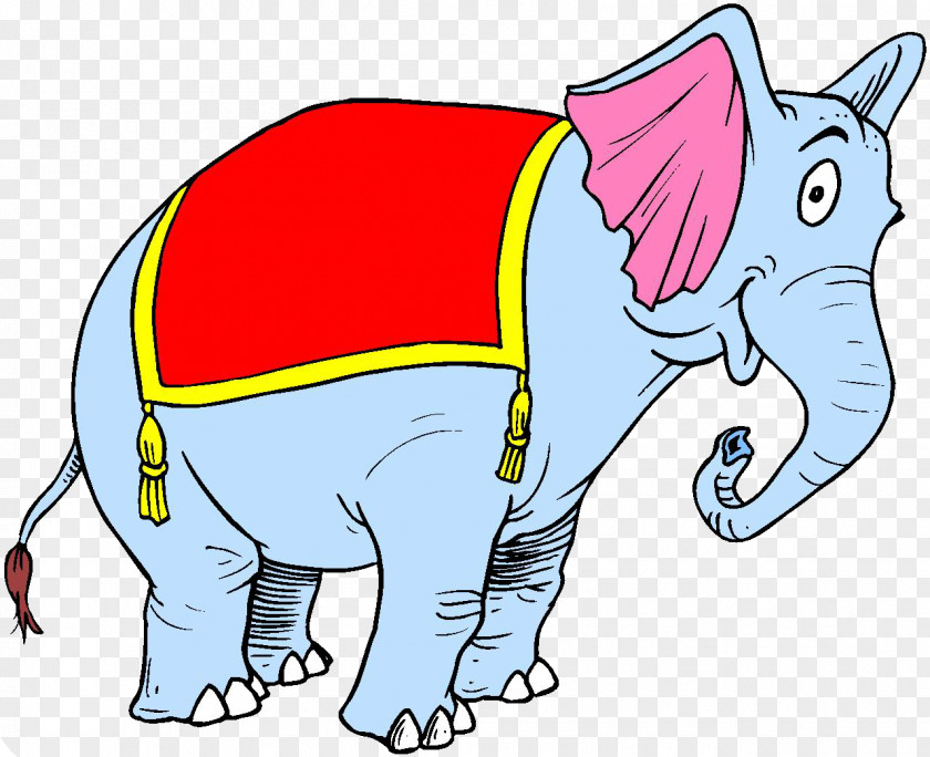 Elephant Circus Coloring Book Clip Art PNG