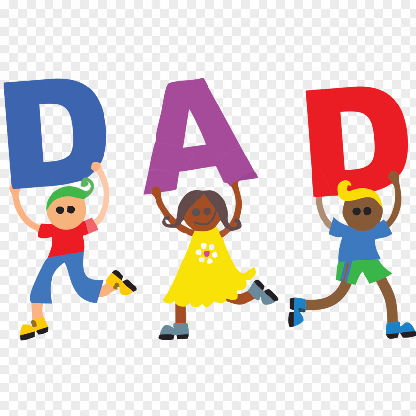 Fathers Day Cartoon Father's Clip Art Child PNG