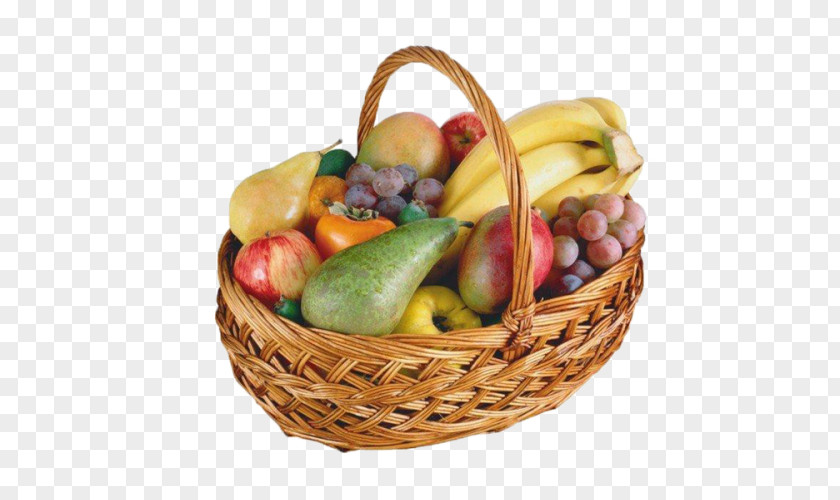 Fruit Wicker Natural Foods Basket Gift Food Superfood PNG