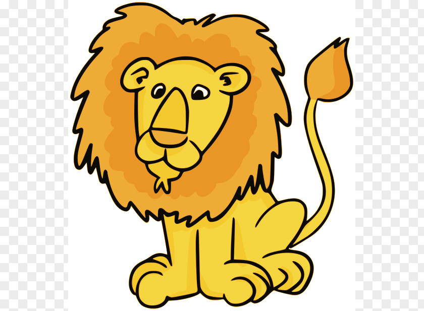 Hungry Lioness Cliparts Lion Roar Free Content Clip Art PNG