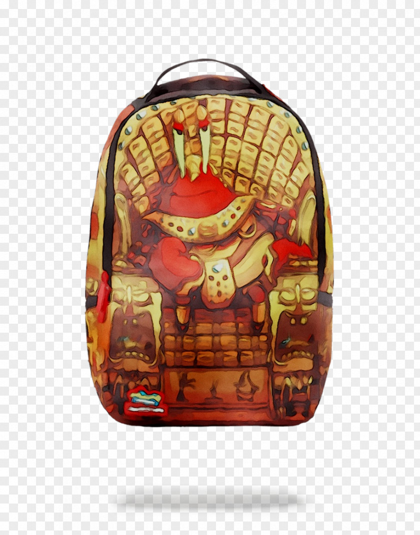 Mr. Krabs Sprayground Backpack Sandy Cheeks PNG