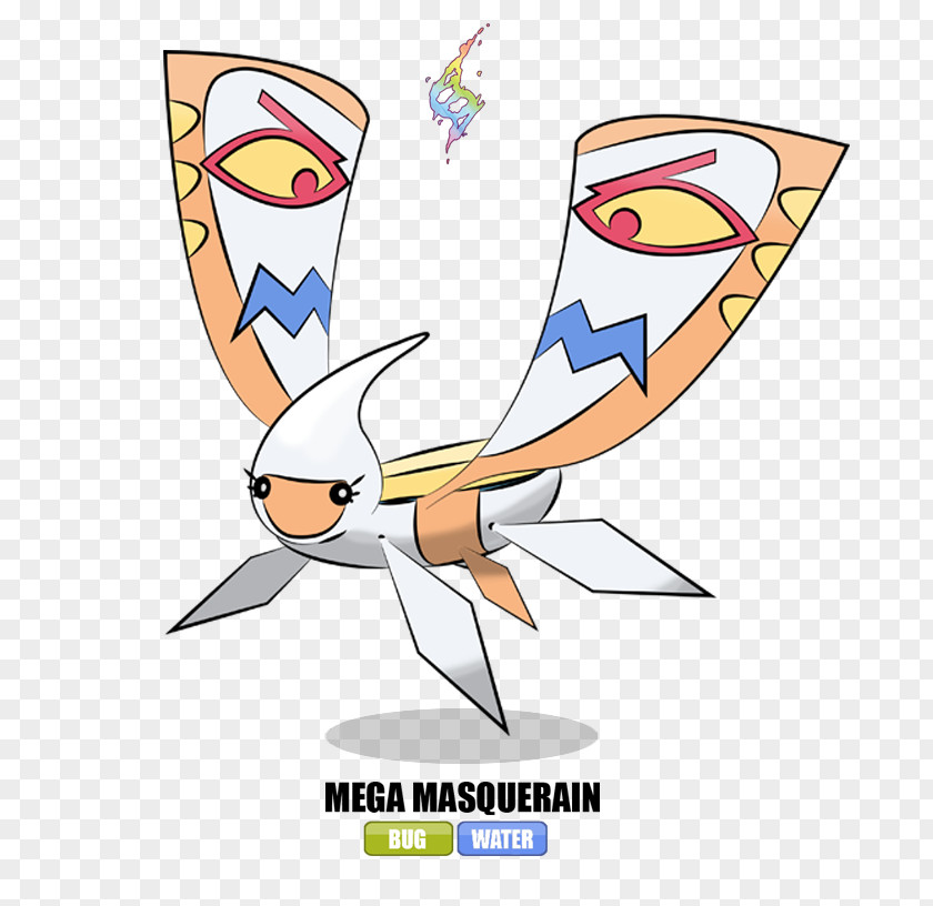 Pokemon Masquerain Pokémon X And Y Surskit Evolution PNG