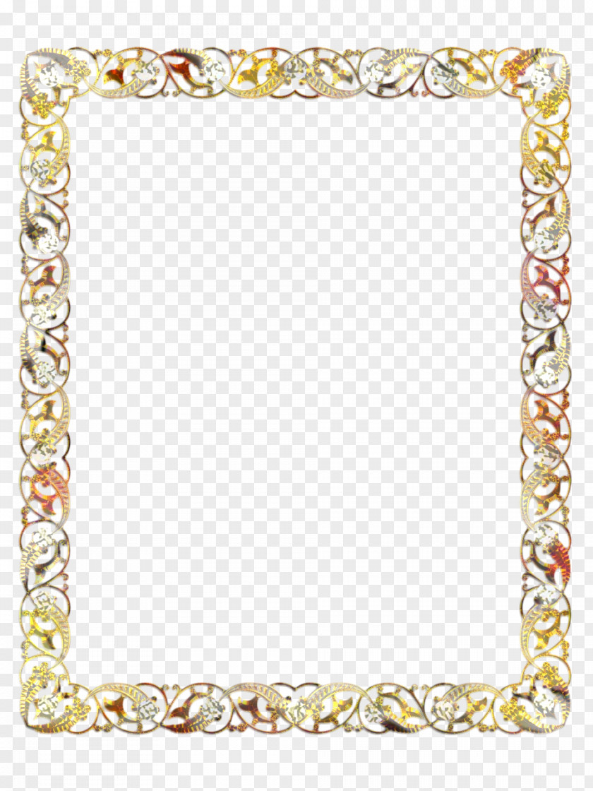 Rectangle Picture Frame Wedding Invitation PNG