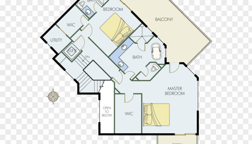 Rental Homes Luxury Floor Plan Square PNG