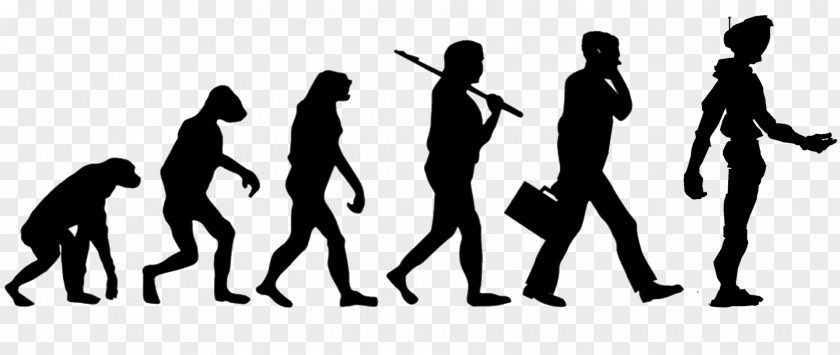 Science And Technology Background Human Evolution Mobile Phones Biology PNG