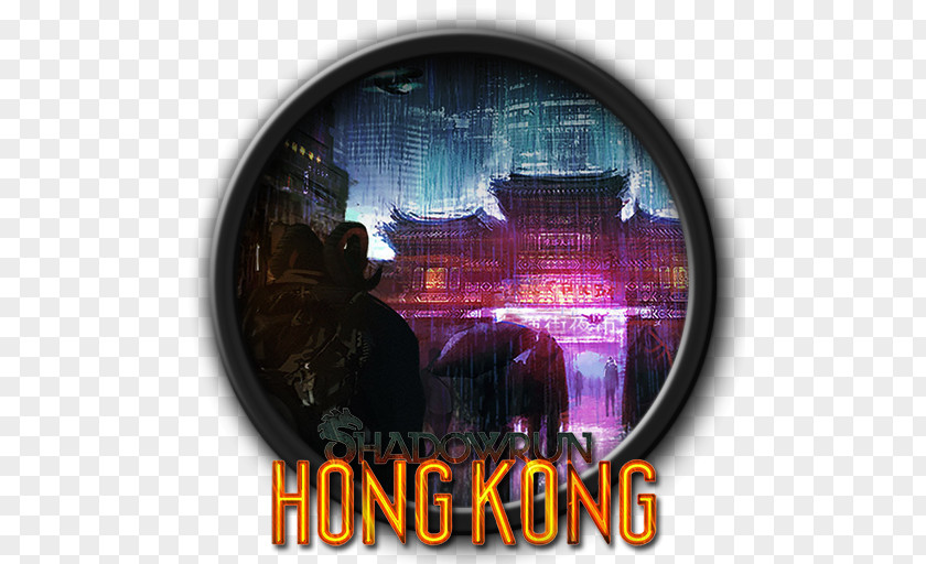 Shadowrun Icon Shadowrun: Hong Kong Returns Dragonfall Cyberpunk Harebrained Schemes PNG