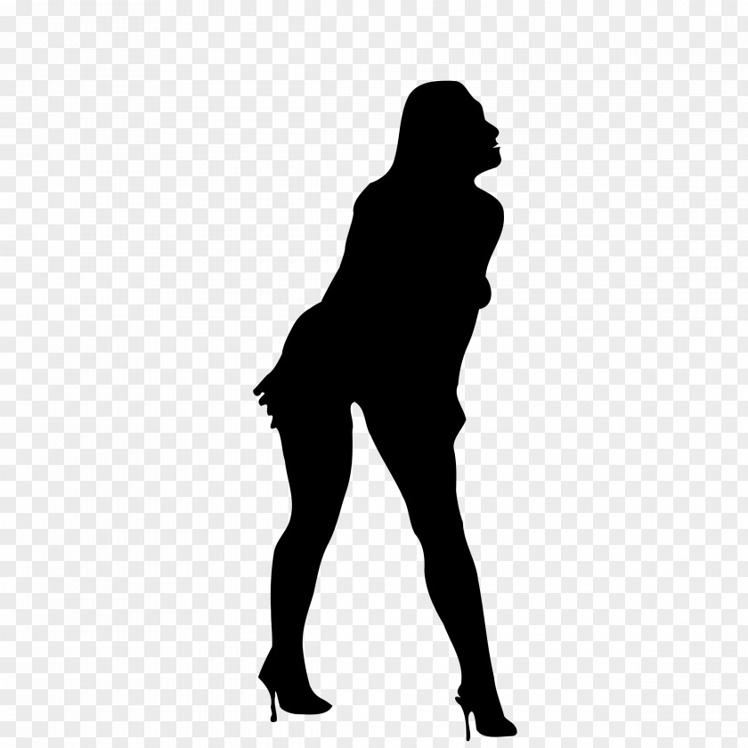 Sillhouette Female Silhouette Woman Clip Art PNG
