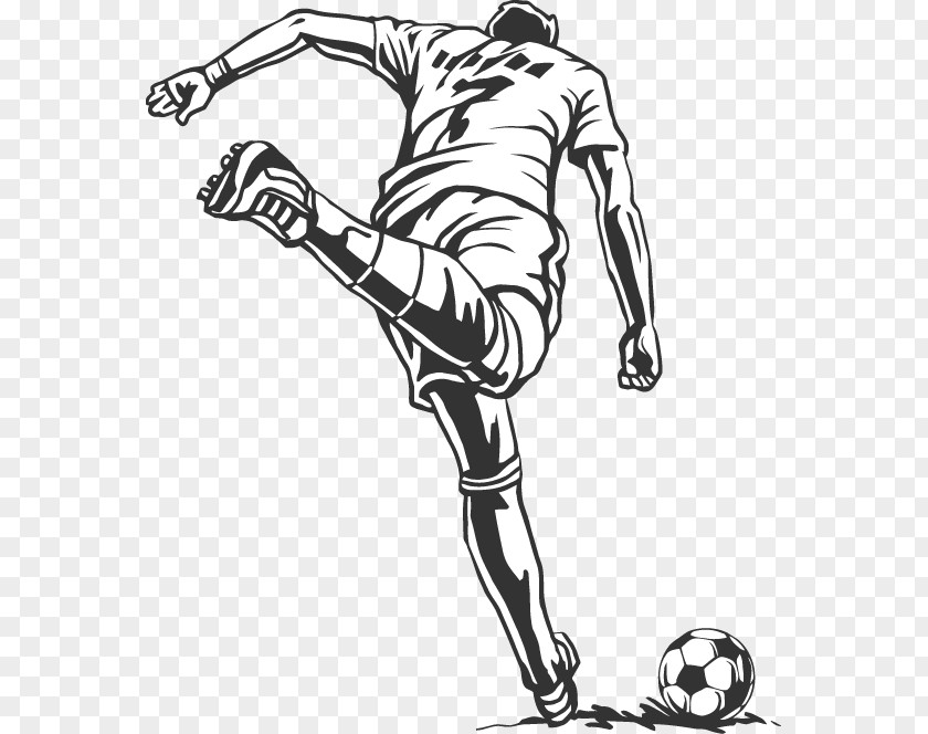 Sports Football Vector Player Penalty Kick Sport PNG