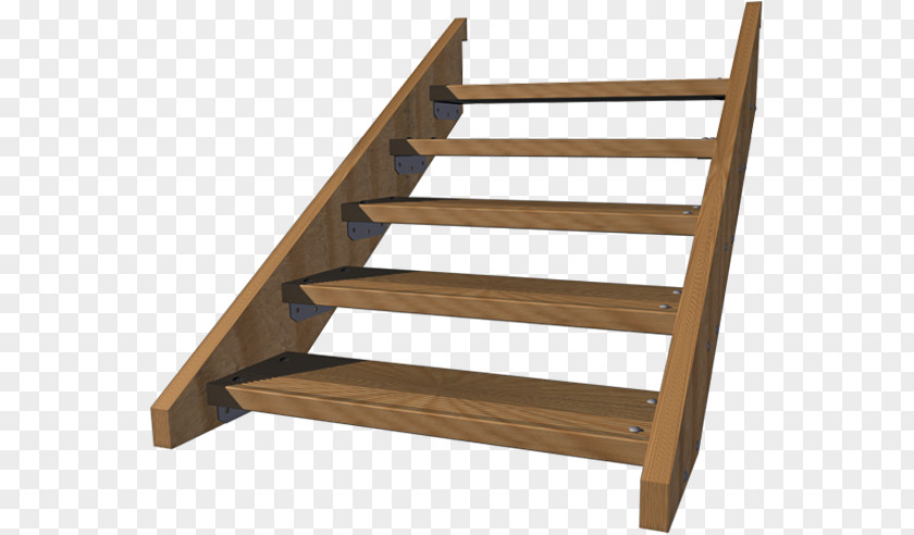 Stairs Deck Prefabrication The Home Depot Handrail PNG