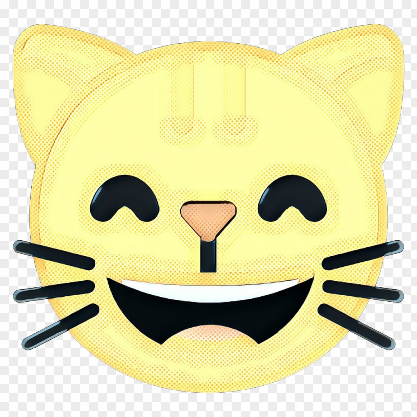 Whiskers Snout Smiley Face Background PNG