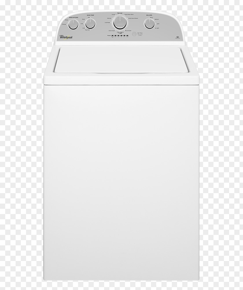 WhiteOthers Whirlpool WTW5000D Washing Machines Corporation Home Appliance Cabrio 4.3 Cu. Ft. High- Efficiency Top Load Washer PNG